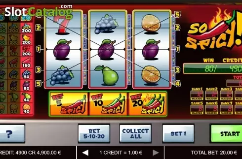 Скрин4. So Spicy слот