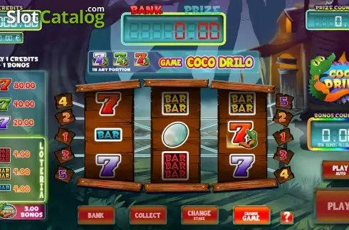 Скрин3. Coco Drilo слот
