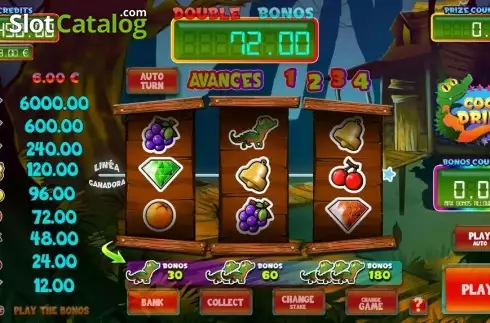 Скрин4. Coco Drilo слот