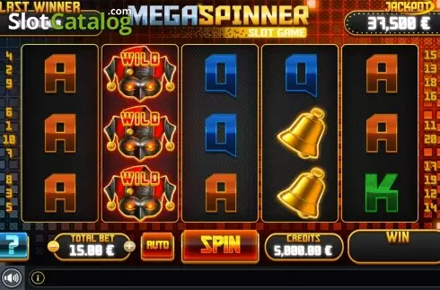 Скрин2. Mega Spinner Slot слот