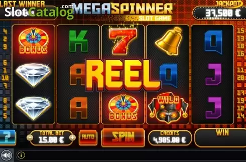 Скрин3. Mega Spinner Slot слот