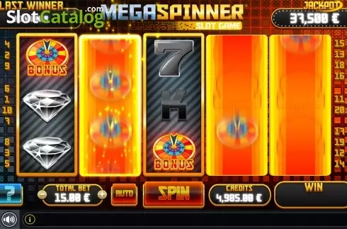 Скрин4. Mega Spinner Slot слот