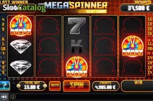 Скрин5. Mega Spinner Slot слот