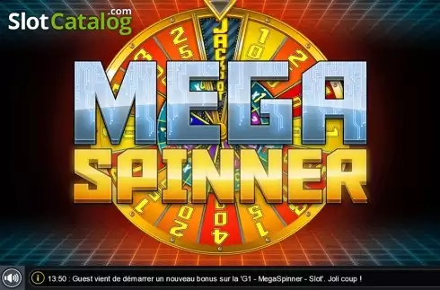Скрин6. Mega Spinner Slot слот