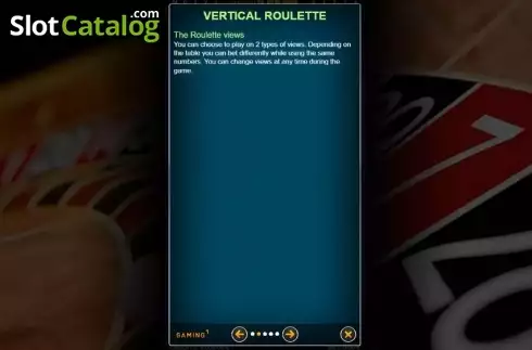 Скрин6. Vertical Roulette VIP слот