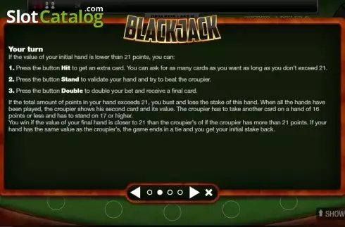 Скрин6. Blackjack Multihand 7 Seats слот