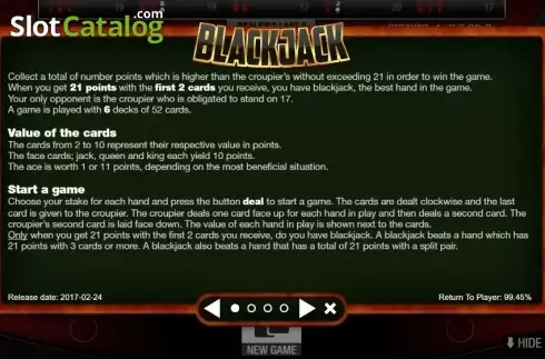 Скрин5. Blackjack Multihand 7 Seats VIP слот