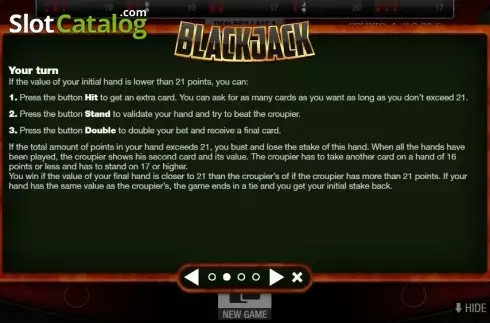 Скрин6. Blackjack Multihand 7 Seats VIP слот