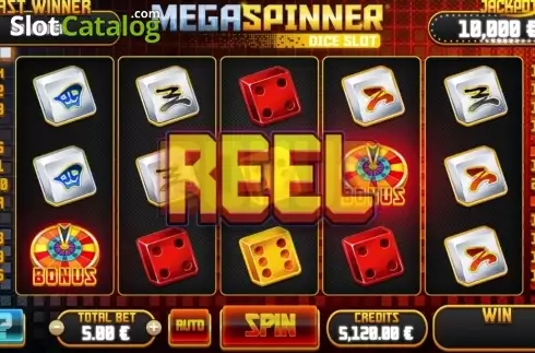 Скрин3. Mega Spinner Dice Slot слот