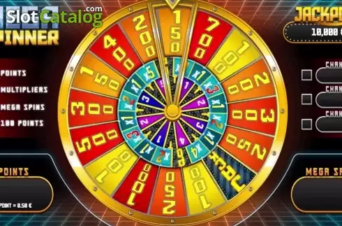 Скрин5. Mega Spinner Dice Slot слот