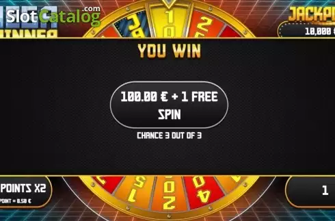 Скрин6. Mega Spinner Dice Slot слот