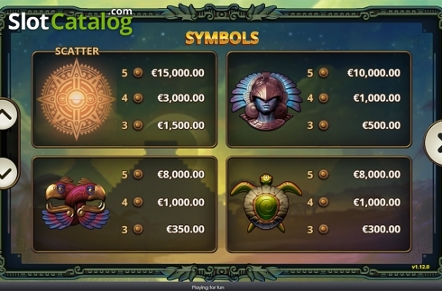 Скрин9. 5 Ages of Gold слот