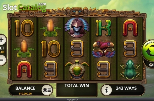 Скрин3. 5 Ages of Gold слот