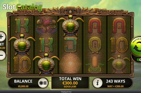 Скрин4. 5 Ages of Gold слот