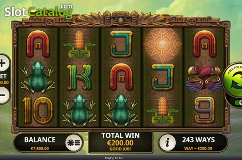 Скрин5. 5 Ages of Gold слот