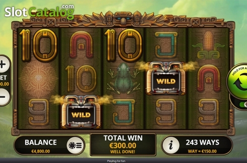 Скрин6. 5 Ages of Gold слот