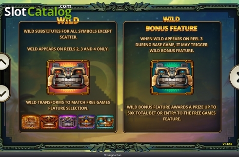 Скрин8. 5 Ages of Gold слот