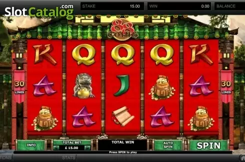 Скрин2. 88 Coins слот