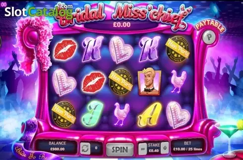 Скрин3. Bridal Miss'cheif слот