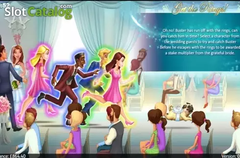 Скрин7. Tie the Knot слот