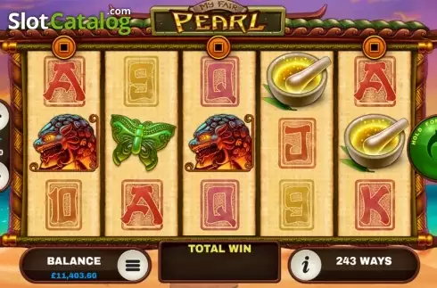 Скрин3. My Fair Pearl слот