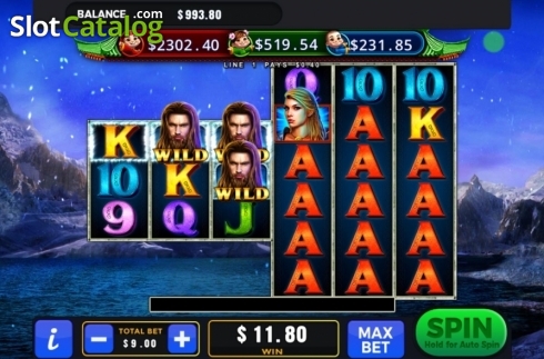 Скрин3. Viking (GMW) слот