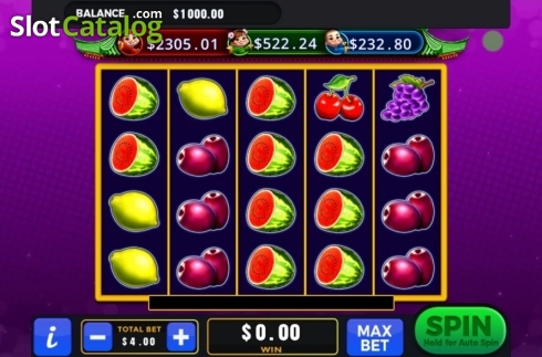 Скрин2. Super Fruits (GMW) слот