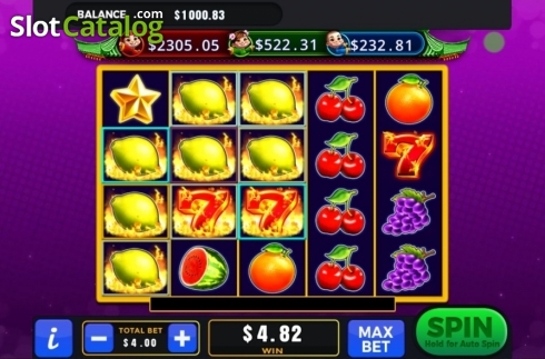 Скрин3. Super Fruits (GMW) слот