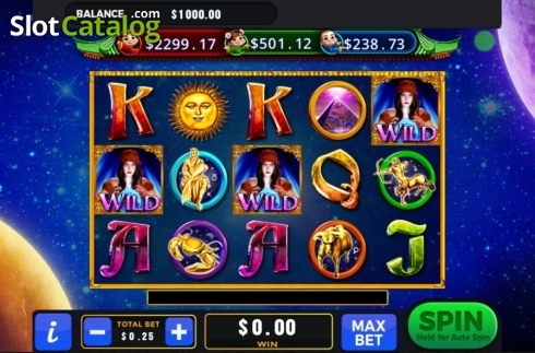 Скрин2. Magic Signs слот