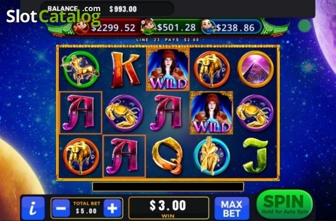 Скрин3. Magic Signs слот