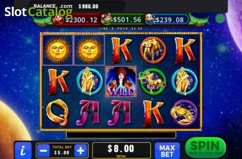 Скрин4. Magic Signs слот