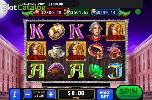 Скрин2. Marie Antoinette's Riches слот