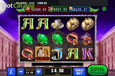 Скрин3. Marie Antoinette's Riches слот