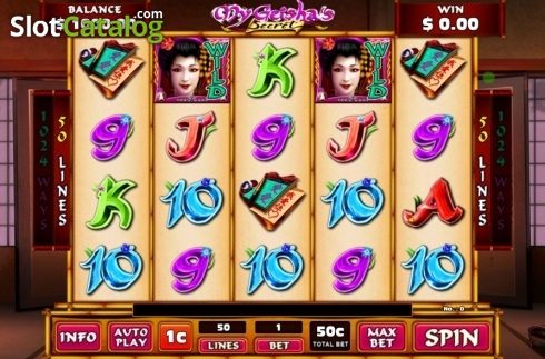 Скрин2. My Geisha's Secret слот