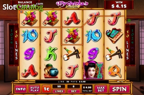 Скрин3. My Geisha's Secret слот