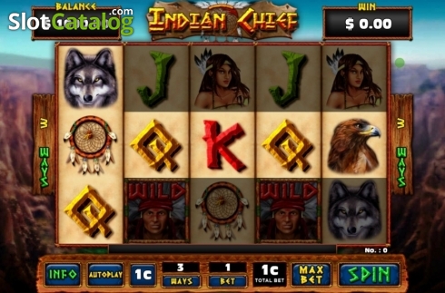 Скрин2. Indian Chief слот