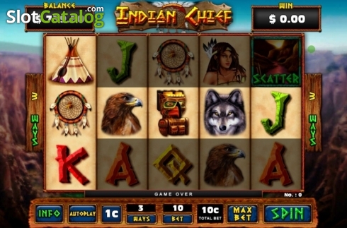 Скрин3. Indian Chief слот