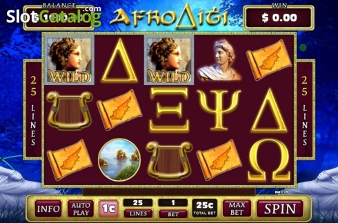 Скрин2. Afroditi слот