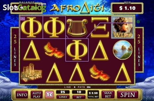 Скрин3. Afroditi слот