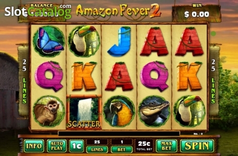 Скрин2. Amazon Fever 2 слот