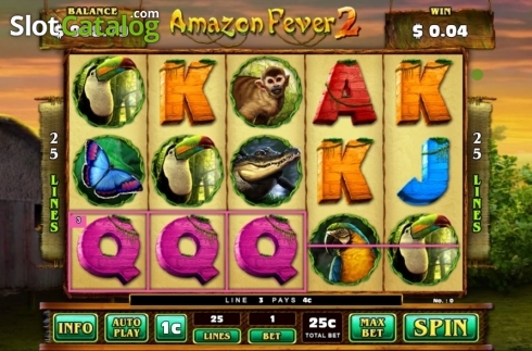 Скрин4. Amazon Fever 2 слот