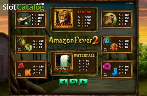 Скрин5. Amazon Fever 2 слот