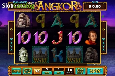 Скрин2. Angkor слот