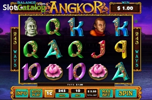 Скрин3. Angkor слот