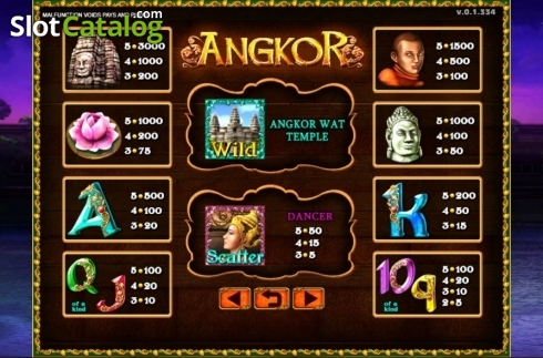 Скрин4. Angkor слот