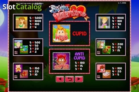 Скрин5. Be My Valantine слот