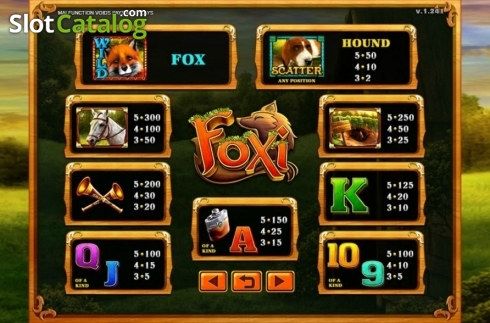 Скрин4. Foxi (GMW) слот