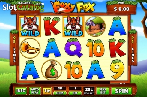 Скрин2. Foxy Fox слот