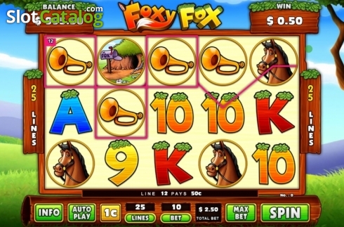 Скрин3. Foxy Fox слот