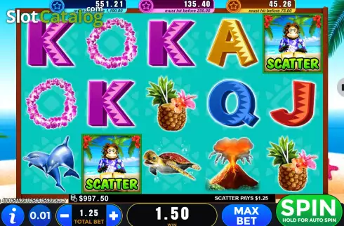 Скрин4. Luau Luau слот